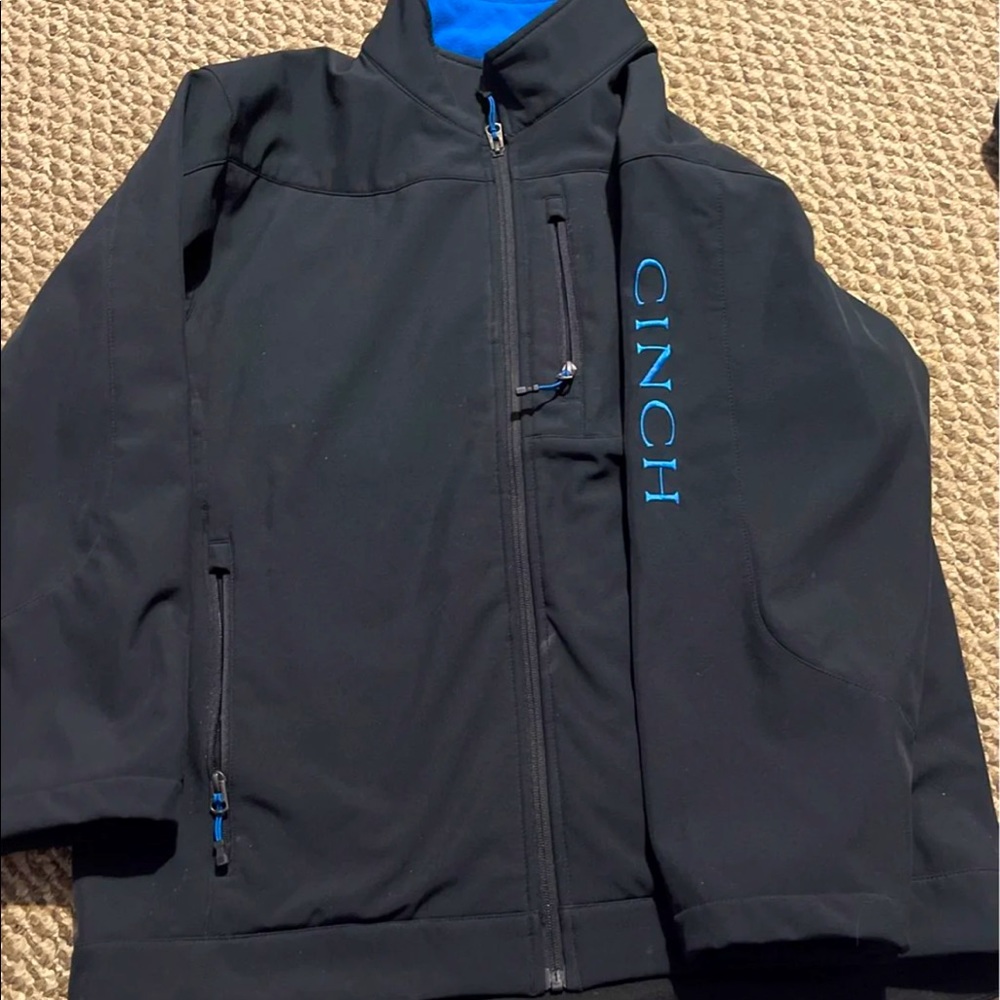Large womens conceal carry utility CINCH jacket.